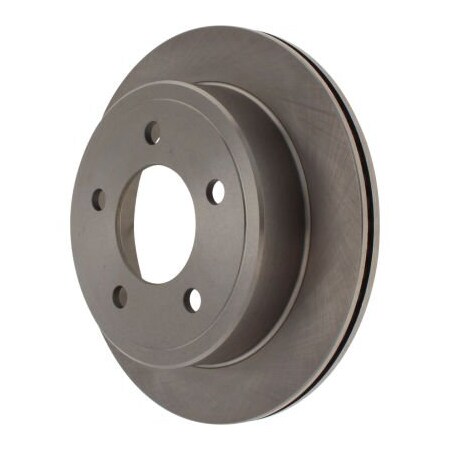 Centric C-Tek Standard Brake Rotor, C-Tek 121.67056 121.67056